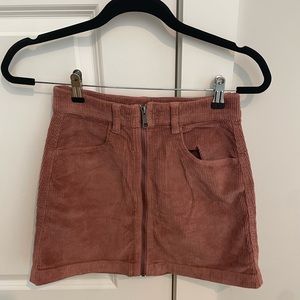 American Eagle corduroy mini skirt